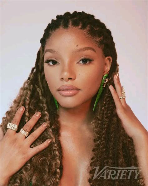 halle bailey early life.